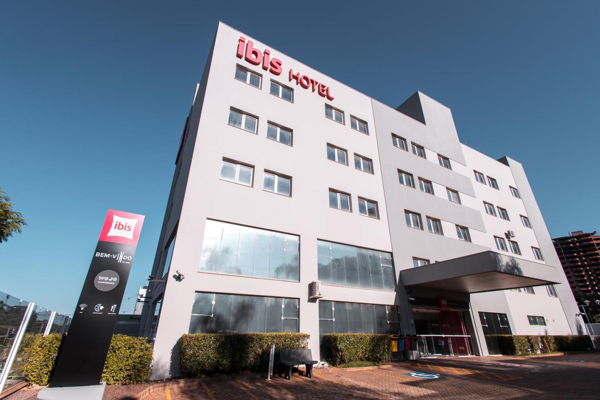 فندق Ibis Presidente Prudente Manoel Goulart المظهر الخارجي الصورة